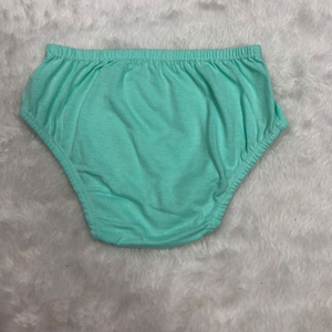 Cueca Slip Infantil Lisa Cores Claras Malharia Regil