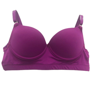 Sutiã Basic Reforçado Com Bojo Fortal Lingerie