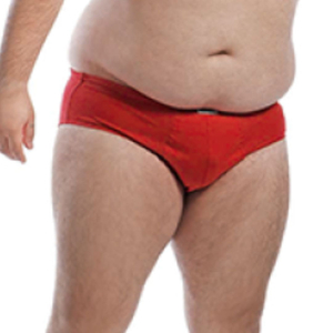 Cueca Slip Plus Size Lisa Em Algodão Nawes