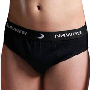 Cueca Slip Algodão Juvenil Lateral Canelada Elástico Personalizado Nawes