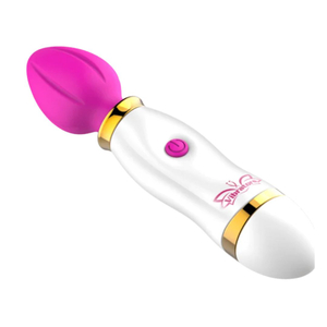 Vibrador Com Estimulador De Clitóris E Rotação 360° Recarregável 12 Vibrações Vibe Toys