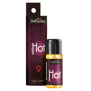 Ponto Hot G Excitante Feminino 12g Hot Flowers
