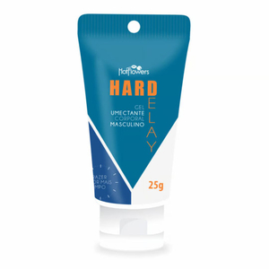 Hardelay Gel Prolongador De Ereção 25g Hot Flowers