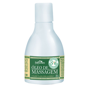 óleo De Massagem Corporal 40ml Hot Flowers