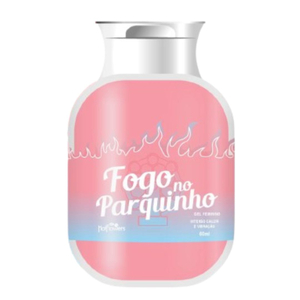 Fogo No Parquinho Gel Feminino Hot Com Vibração 25g Hot Flowers