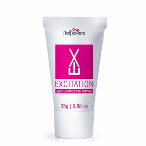 Excitation Gel Excitante Feminino 25g Hot Flowers