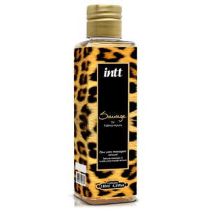 óleo Para Massagem Sauvage 130ml Intt