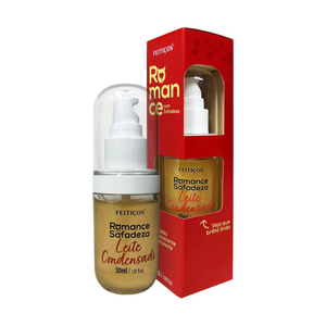 Romance Com Safadeza Calda Estimulante Beijável Com Brilho 30ml Feitiços