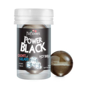 Hot Ball Power Black Hot Flowers