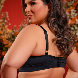 Sutiã Confort Plus Size Liso Com Bojo Dy Girl