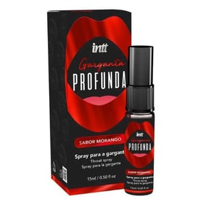 Garganta Profunda Spray Dessensibilizante Oral 15ml Intt