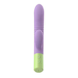 êxtase Vibrador Ponto G 10 Vibrações E Função Vai E Vem Linha Vibra Collors Intt