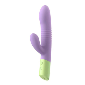 êxtase Vibrador Ponto G 10 Vibrações E Função Vai E Vem Linha Vibra Collors Intt