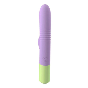 êxtase Vibrador Ponto G 10 Vibrações E Função Vai E Vem Linha Vibra Collors Intt