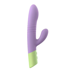 êxtase Vibrador Ponto G 10 Vibrações E Função Vai E Vem Linha Vibra Collors Intt