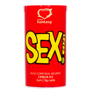 Sex Caps Ice Beijável 2 Unidades Sexy Fantasy