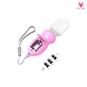 Vibrador Flexível Chaveiro Keychain Vibe Toys