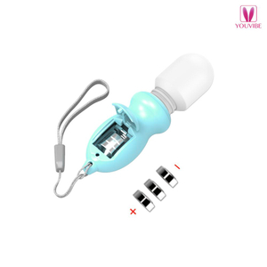 Vibrador Flexível Chaveiro Keychain Vibe Toys