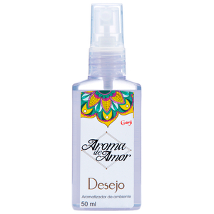 Aroma De Amor Aromatizador De Ambiente 50ml Garji