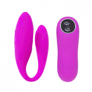 Vibrador De Casal Chad 30 Velocidades Com Controle Wireless Pretty Love