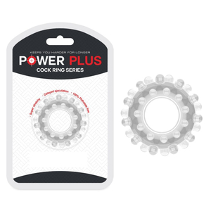 Anel Peniano Dots Power Plus Cockring Vibe Toys