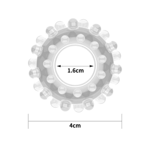 Anel Peniano Dots Power Plus Cockring Vibe Toys