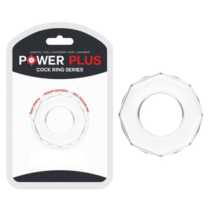 Anel Peniano Diamond Power Plus Cockring Vibe Toys