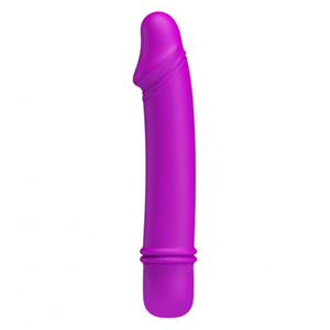 Vibrador Ponto G Em Silicone Emily 10 Vibrações Pretty Love