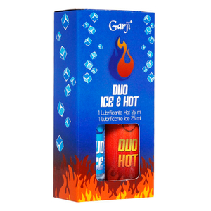 Duo Ice E Hot Lubrificante 25ml Garji