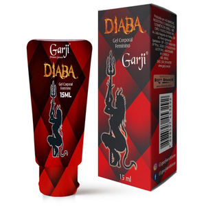 Diaba Gel Excitante Feminino Bisnaga15ml Garji