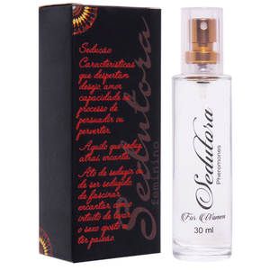 Sedutora Perfume Pheromones Feminino 30ml Garji