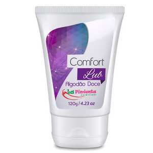 Comfort Lub Lubrificante Beijável A Base De água 120g La Pimienta