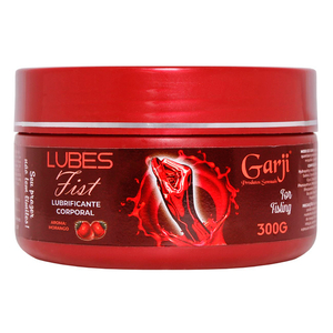 Lubes Fist Lubrificante Com Aroma Corporal 300g Garji