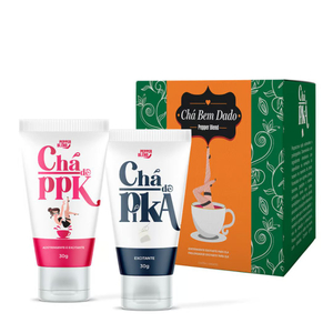 Kit Chá Bem Dado Géis Excitantes Pepper Blend