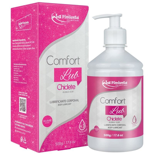 Comfort Lub Lubrificante Beijável 500g La Pimienta