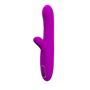 Vibrador Sensual Pleasure Angelique Ponto G Pretty Love