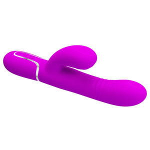 Vibrador Ponto G Mariana 7 Modos De Estimulação E  4 Modos De Vai E Vem Pretty Love