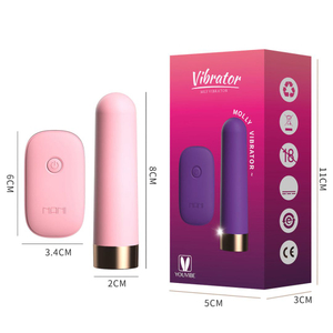 Cápsula Vibratória Molly 10 Modos De Vibração Com Controle Sem Fio Vibe Toys