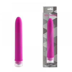 Vibrador Personal Silicone 17 X 2,5 Cm Vibe