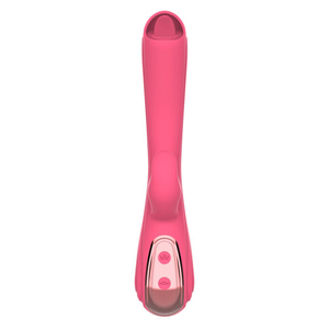 Vibrador Ponto G Hera Com Língua E Tripla Estimulação 10 Vibrações Vibe Toys