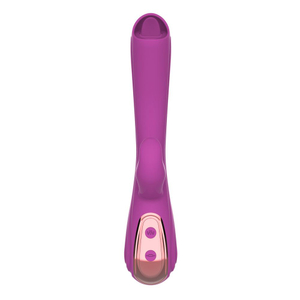 Vibrador Ponto G Hera Com Língua E Tripla Estimulação 10 Vibrações Vibe Toys