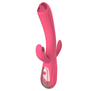 Vibrador Ponto G Hera Com Língua E Tripla Estimulação 10 Vibrações Vibe Toys