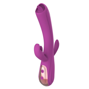 Vibrador Ponto G Hera Com Língua E Tripla Estimulação 10 Vibrações Vibe Toys