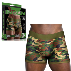 Cueca Boxer Strapon Para Fixação De Packer Unissex Lovetoy