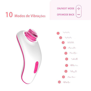 Vibrador Ponto G Addie 10 Modos De Pulsação Vibe Toys