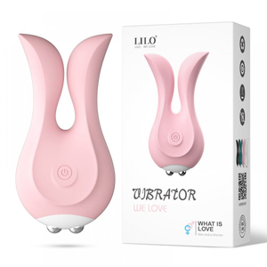 Vibrador Feminino Zest Duplo 10 Modos De Vibrações Lilo