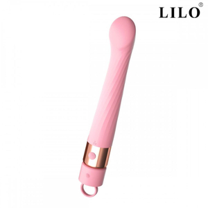 Vibrador Duplo Com Língua Estimuladora 20 Vibrações Lilo