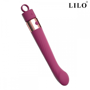 Vibrador Duplo Com Língua Estimuladora 20 Vibrações Lilo