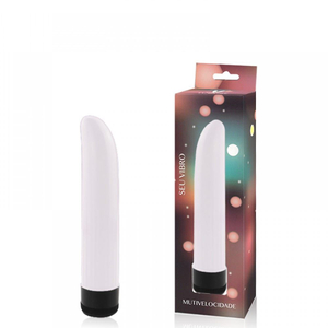 Vibrador Personal 13 Cm Com Textura Canelada