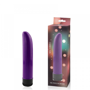 Vibrador Personal 13 Cm Com Textura Canelada